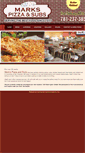 Mobile Screenshot of markspizzaandsubs.com